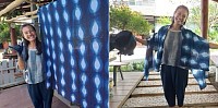 Natural Indigo Dyeing: A Memorable Experience